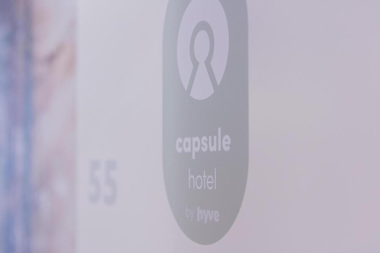 Capsule Hotel By Hyve Bázel Kültér fotó
